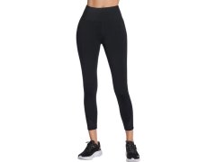 Skechers Tempo High Waisted 7/8 legíny LG83-BLK černé L