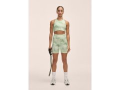 Dámské legíny Casall High Waist Bike Shorts, zelené