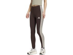 Dámské legíny adidas Essentials 3-Stripes hnědé KS6286