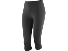 Spiro S 284F Dámské capri legíny 29.284F black