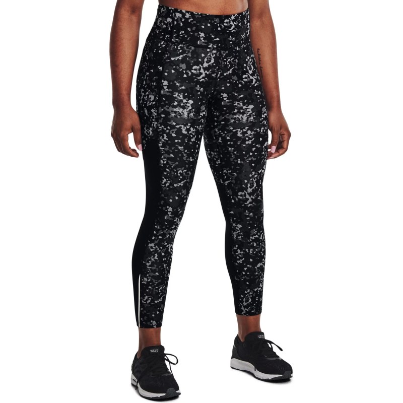 Dámské legíny 1369772 černá/šedá - Under Armour - Dámské oblečení legíny