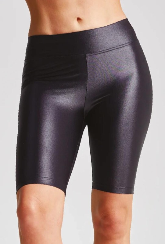 Dámské krátké legíny Kolarki Black Brillant Černá - Gatta - Dámské oblečení legíny