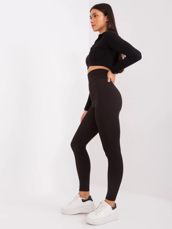 Legíny LO LG LK 535-01.81 černé - FPrice - Dámské oblečení legíny