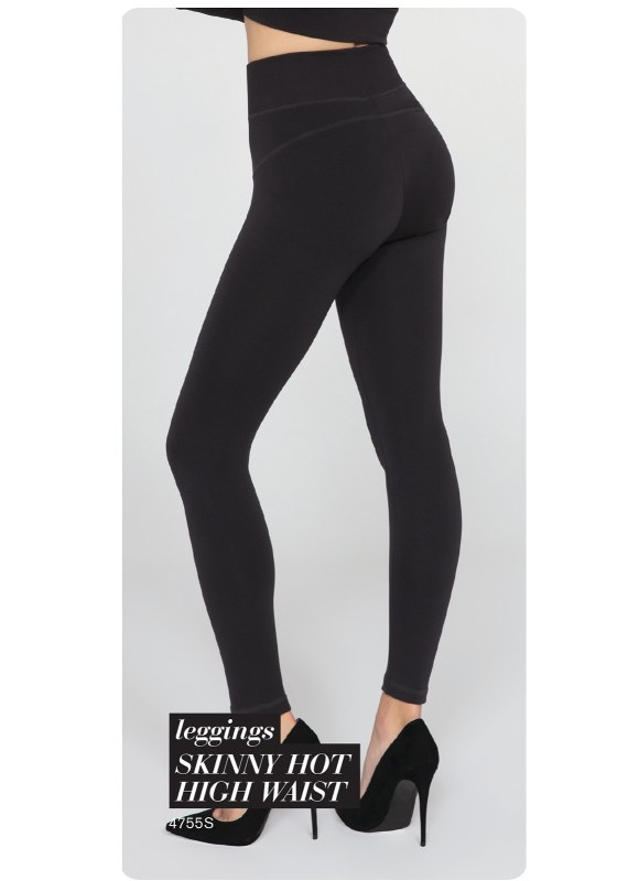 Dámské legíny Gatta 44755S Skinny Hot High Waist - Dámské oblečení legíny