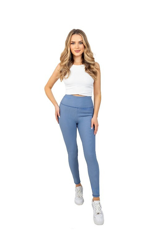 Dlouhé dámské legíny Self Flexy Sport SP2 M-2XL - Dámské oblečení legíny