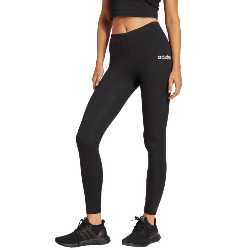 Legíny adidas Essentials Linear Cotton W JG8621 dámské