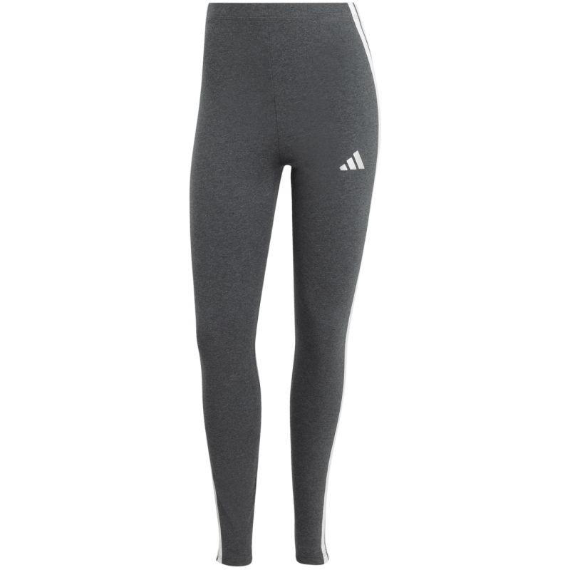 Legíny adidas Essentials 3-Stripes Cotton W JZ3299 dámské - Dámské oblečení legíny