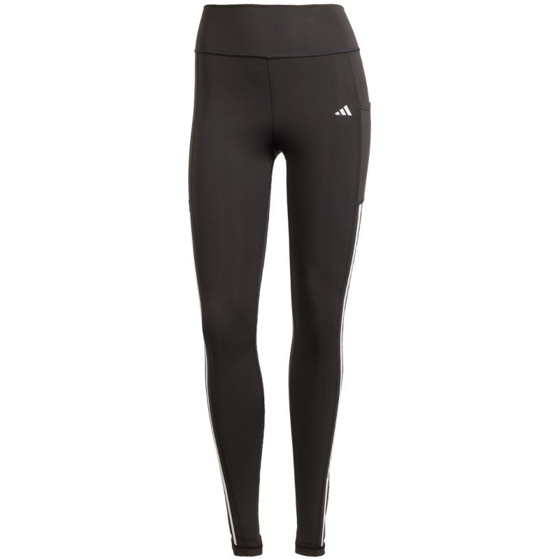 Dámské legíny adidas Optime 3-Stripes Full-Length 1/1 W IT9105 - Dámské oblečení legíny