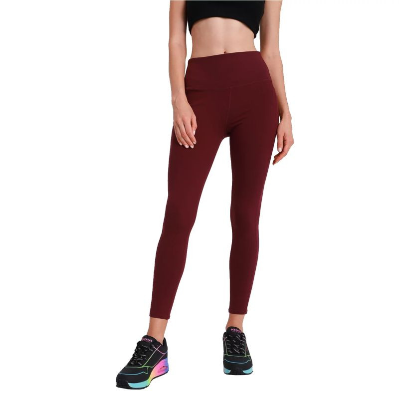 Legíny Skechers Go Walk s vysokým pasem W W03LG30B-PUR