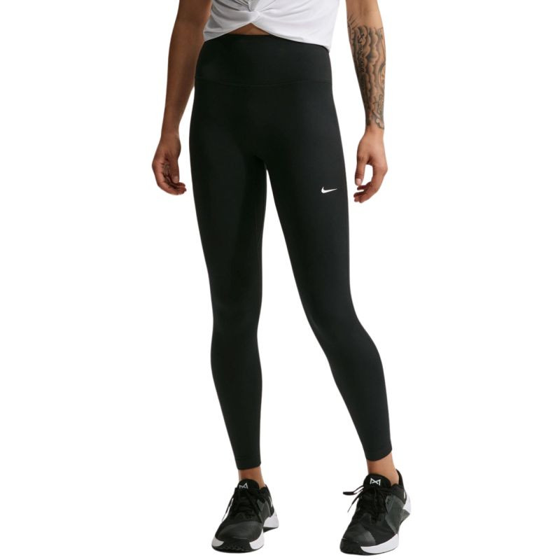 Dámské legíny Nike One Seamless Front, černé, HJ9195 013 - Dámské oblečení legíny