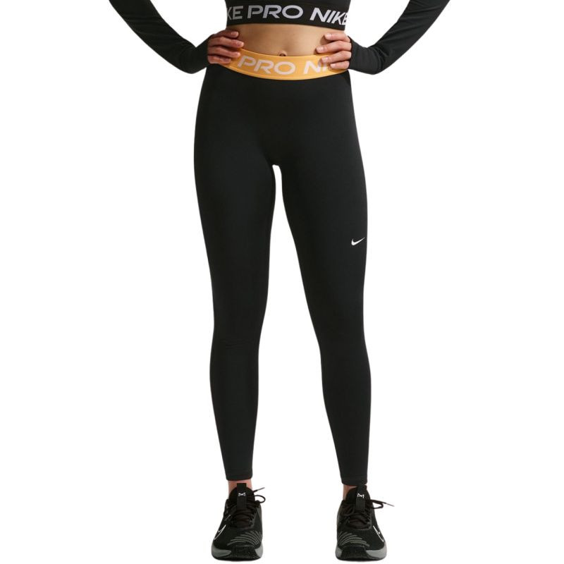 Dámské legíny Nike Pro, černé, IQ0886 014 - Dámské oblečení legíny
