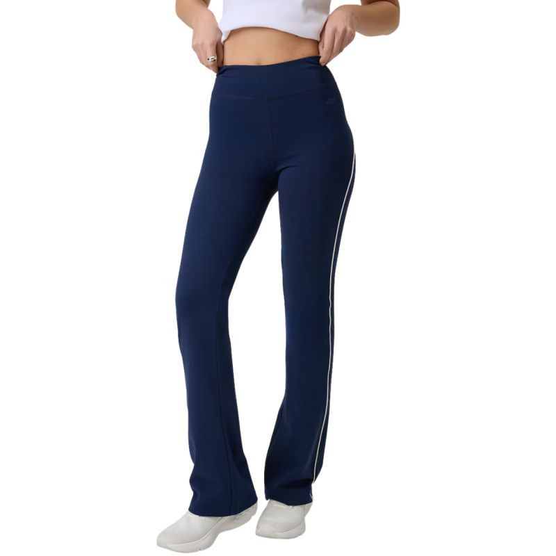 Dámské legíny 4F CAS F260 tmavě modré 4FWSS26TTIGF260 31S
