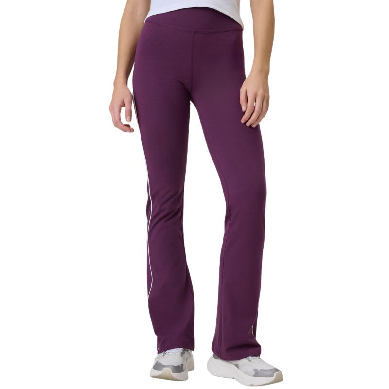 Dámské legíny 4F CAS F260, vínová, 4FWSS26TTIGF260 60S