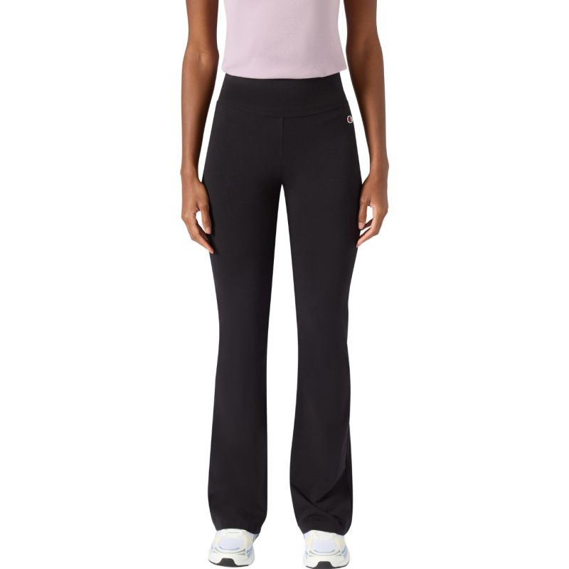 Dámské legíny Champion Flare Legging, černé, 117559 KK001