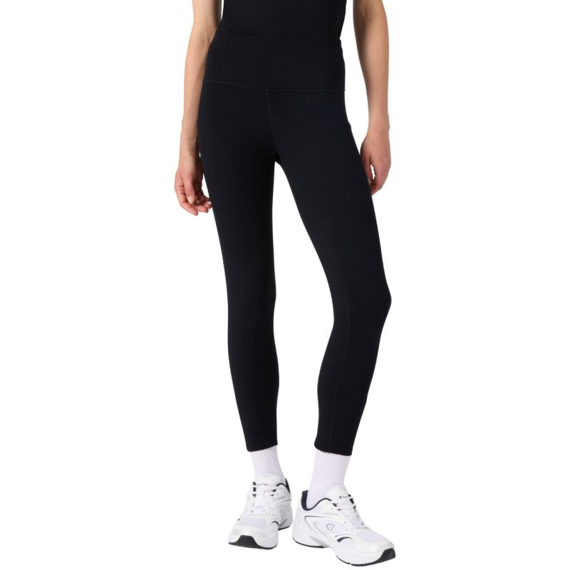 Dámské legíny Champion 7/8 Pants, černé, 118471 KK001