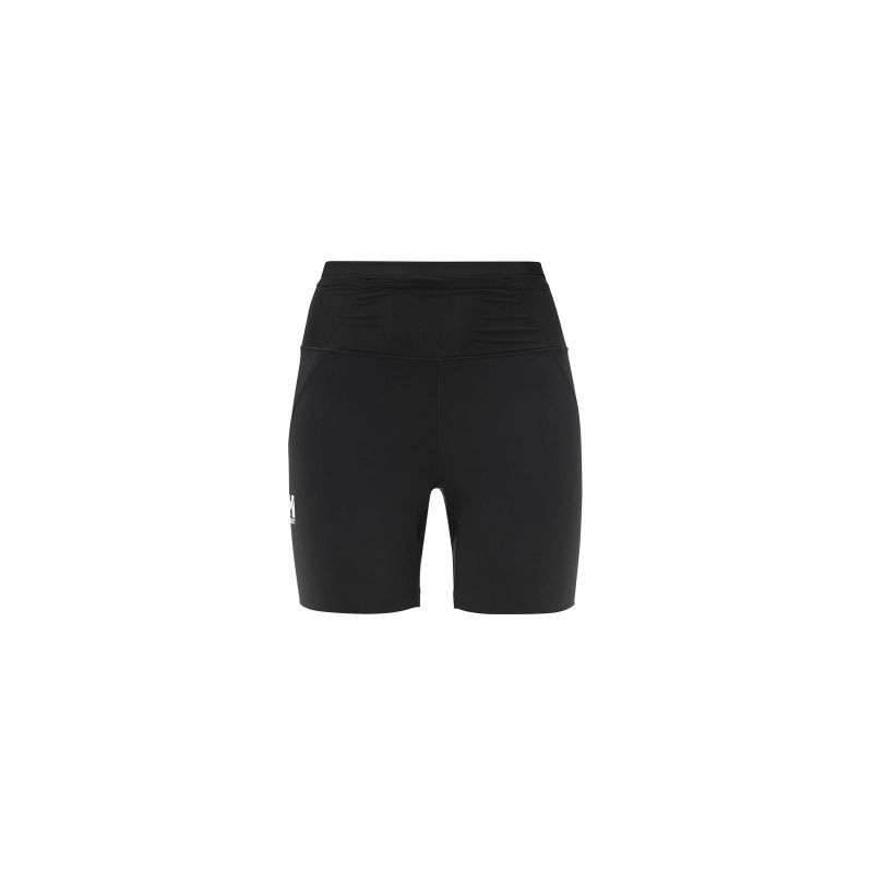 Dámské legíny MILLET Intense Legging Short W, černé - Dámské oblečení legíny