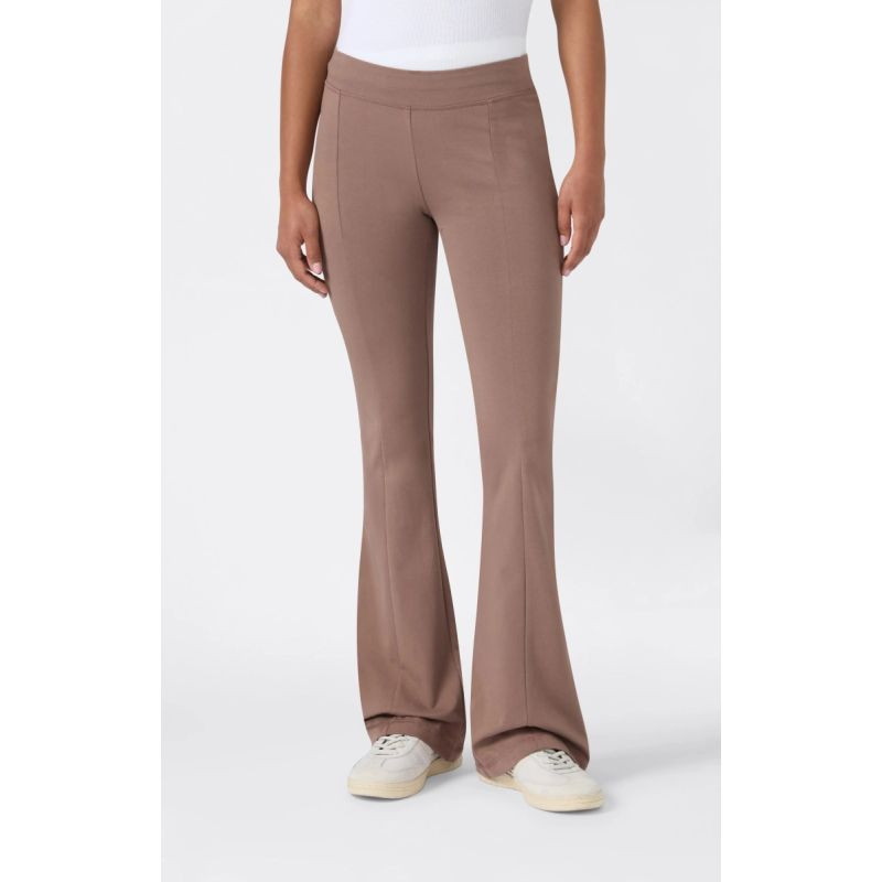 Dámské legíny Champion FLARE LEGGINGS 118853 MS513 DPU - Dámské oblečení legíny