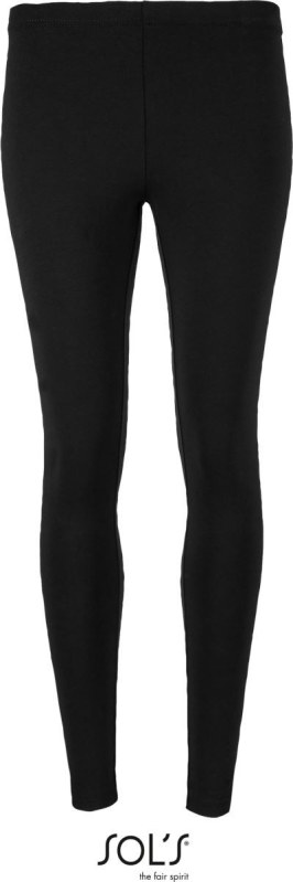 SOL´S Jill Dámské legíny 25.3819 deep black
