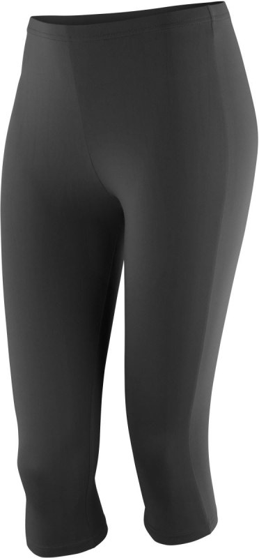 Spiro S 284F Dámské capri legíny 29.284F black - Dámské oblečení legíny