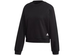 Dámská mikina W St Crew FL4911 Černá - Adidas
