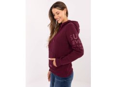 Dámská mikina Asmia D10600BI02690A8NO Bordó - FPrice
