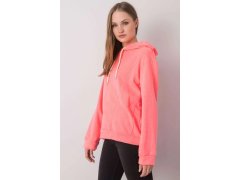 Dámská mikina EM-BL-ES-21-525.10 Neon korálová - FPrice