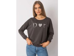 Dámská mikina RV BL 0192.55P Tmavá khaki - FPrice