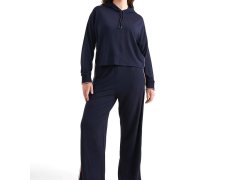 Dámská mikina s kapucí UW0UW04342-DW5 - Tommy Hilfiger