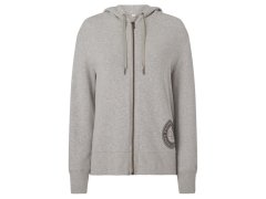 Dámská mikina s kapucí QS6513E-PGK - Calvin Klein