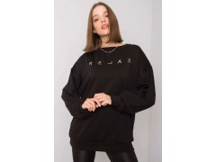Mikina s dlouhým rukávem model 160840 Ex Moda