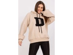 Mikina s dlouhým rukávem model 163450 Ex Moda