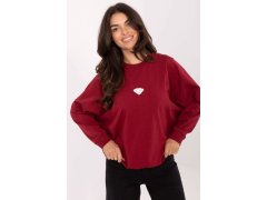 Mikina s dlouhým rukávem model 217859 Rue Paris