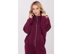 Mikina na zip model 222102 Factory Price