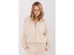 Mikina na zip model 222104 Factory Price