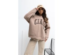 Mikina s kapucí model 222574 Rue Paris