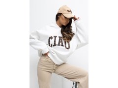 Mikina s kapucí model 222575 Rue Paris