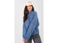 Mikina na zip model 224332 Factory Price