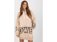 Mikina oversize model 231302 Ex Moda