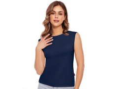 Blůza Emili Seren šedá, velikosti S–XL, barva