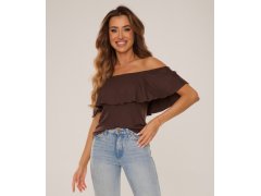 Blůza De Lafense 060 Paloma ve španělském stylu