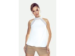 Blůza Eldar Catriona bez rukávů, velikosti S–XL