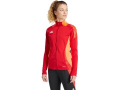 Dámská mikina adidas Tiro 24 Competition Training červená IR5497