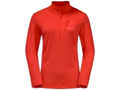 Jack Wolfskin Kolbenberg HZ Mikina W 1710791-3033