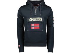 Geografické Norsko Gymclass Db 054 M WW2489H/GN/Navy mikina