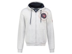 Geographical Norway Gakado Blended DB 100 M WZ3016H/GN-Blended Grey mikina