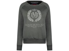 Maison Montaigne FIMOSAI DGREY MT LADY 016 mikina (RBMWW6410F/MM-GRIS FONCÉ)