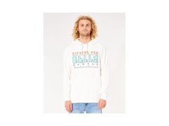 Mikina s kapucí RIP CURL Bells Pro - žlutá