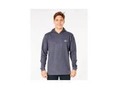RIP CURL Vaporcool Fusion Mikina s kapucí - černá