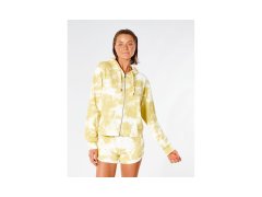 RIP CURL Classic Surf mikina na zip - zlatá