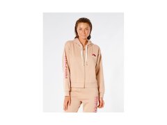 Mikina RIP CURL Wave Shapers Zip Through - béžová